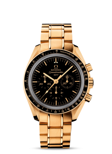 Omega Speedmaster Moonwatch Anniversary Yellow Gold